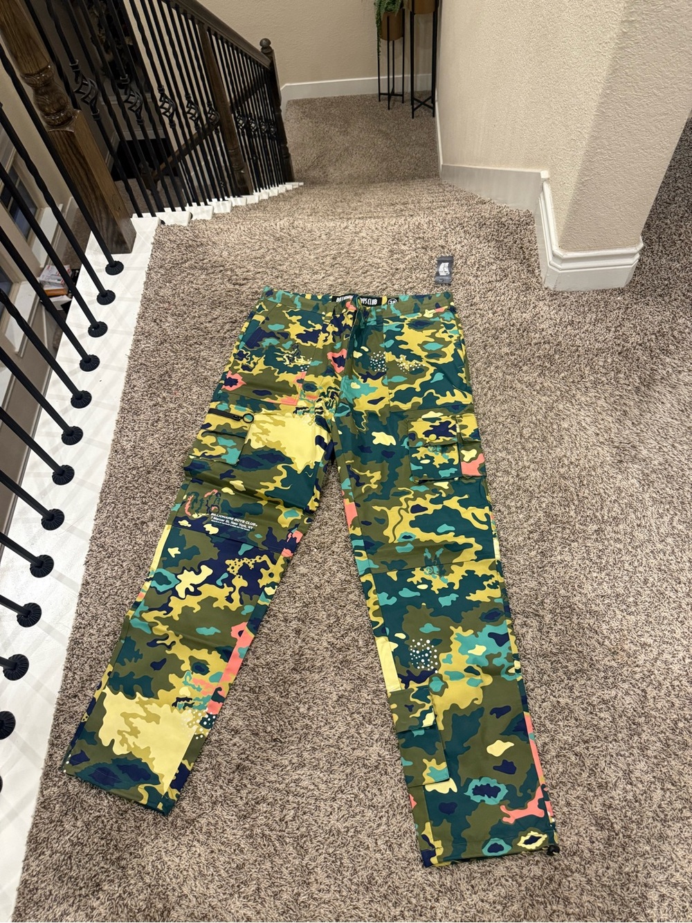 Billionaire Boys Club ATG Pant in 'Leek Green', NWT Size 38